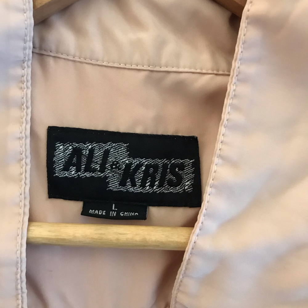 Ali & kris Blush jacket